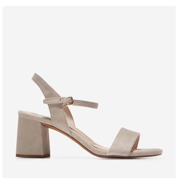 NWT Cole Haan Women's Size 5 Josie Block Heel Sandal - Picture 3 of 7